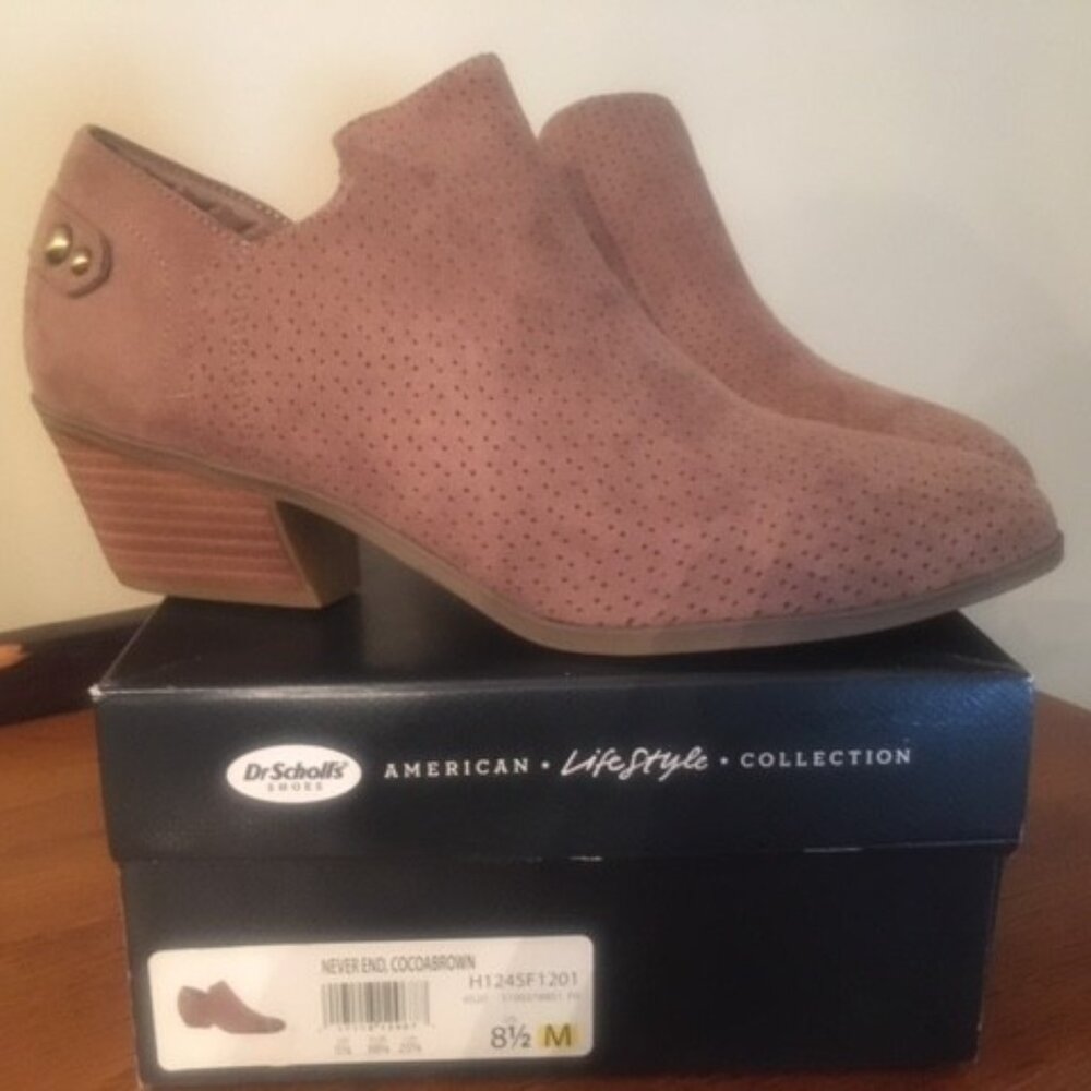 Dr. Scholls American Life Style Collection   8 1/2 Medium  Cocoa Brown